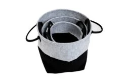 Paniers De Rangement Feutrine 5 Paniers De Rangement Feutrine -Komar || Wenko || Amadeus Soldes Magasin 0010e84c896b44e093bdbe38a63715e0