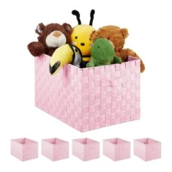 6x Paniers De Rangement Bleus à Poignée -Komar || Wenko || Amadeus Soldes Magasin 00a8485a044c459eaf9456a50b9374bf