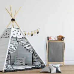 Panier à Linge Gris Avec Cadre En Bambou -Komar || Wenko || Amadeus Soldes Magasin 023322ba66d842a489771875e95065c5