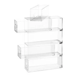 Organiseur Cosmétique Acrylique Lot De 3 -Komar || Wenko || Amadeus Soldes Magasin 027834d9220b41e3a1d162778133713f