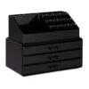 1x Organiseur Maquillage 3 Tiroirs Noir -Komar || Wenko || Amadeus Soldes Magasin 0279387674ff4008af7e79f257db5489