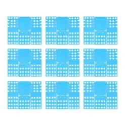 Lot De 9 Planches à Plier Le Linge