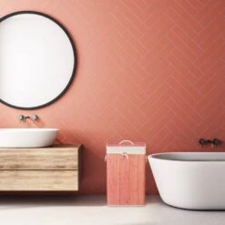 Lot De 3 Paniers à Linge Bambou Rose -Komar || Wenko || Amadeus Soldes Magasin 02aac9ff1025465d83e95cbbfdf1e736