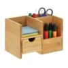 Organiseur De Bureau De Bambou -Komar || Wenko || Amadeus Soldes Magasin 02d856c785154bb8a4970720a89866e7