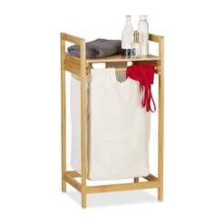 Panier à Linge Bambou Sac à Linge 30 L -Komar || Wenko || Amadeus Soldes Magasin 02f4c2e209c94e179c5bcdb91281e5e7