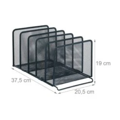 Range-revues Avec 5 compartiments -Komar || Wenko || Amadeus Soldes Magasin 030a372e682446eb9a58910399e66ddd