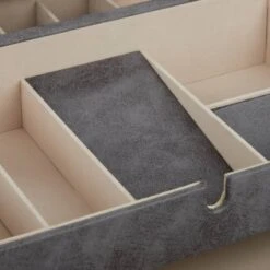 Boîte à Bijoux Aspect Cuir -Komar || Wenko || Amadeus Soldes Magasin 03934ad91b164030832529038880655a