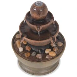 VIDAXL Fontaine D'intérieur -Komar || Wenko || Amadeus Soldes Magasin 03ad225f5e704bc6a6a8a76ddc59b35f