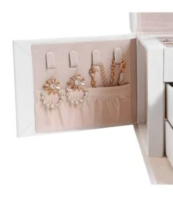 Coffret à Bijoux Avec 2 Tiroirs - H12 Cm -Komar || Wenko || Amadeus Soldes Magasin 03db1c1d53fc4926b6c7b963106955da