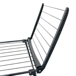 Séchoir à Linge Sur Pied Pliable Noir -Komar || Wenko || Amadeus Soldes Magasin 03fb53d3650f4140b42da1198bac8f96