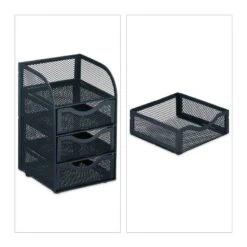 Organiseur De Bureau à Tiroirs -Komar || Wenko || Amadeus Soldes Magasin 0462f3e6378647c1a5786c36f8f04371