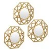 Lot De 3 Miroirs Diamant -Komar || Wenko || Amadeus Soldes Magasin 046ce75749b442f39783c96f302506c0