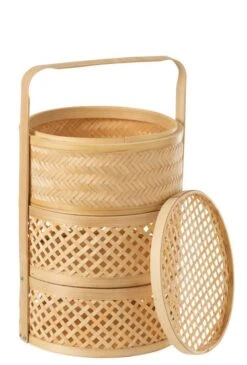 Panier De Rangement 3 Compartiments -Komar || Wenko || Amadeus Soldes Magasin 046d0a7b396647ac977c51face470b5b
