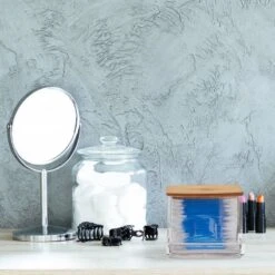 Distributeur Coton-tiges -Komar || Wenko || Amadeus Soldes Magasin 0474b7a6368a45dbb60fe53f09791b03