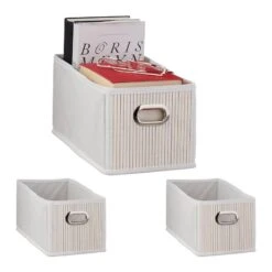 3x Paniers De Rangement En Bambou étroit -Komar || Wenko || Amadeus Soldes Magasin 0480d25897b544f5bafbcc1b0d6f594e
