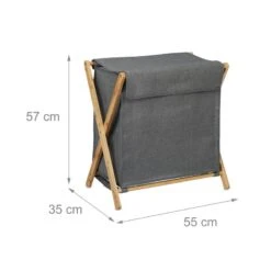 Panier à Linge Avec Couvercle -Komar || Wenko || Amadeus Soldes Magasin 04aea5c497354e6aae046781862f3fdc
