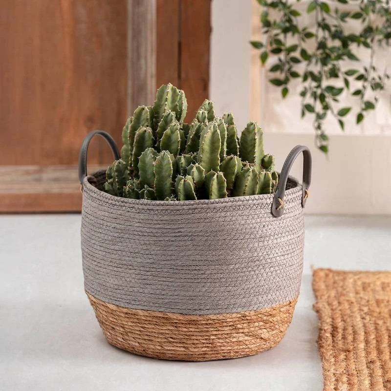 Set De 3 Paniers Neves Fibre Naturelle 4 Set De 3 Paniers Neves Fibre Naturelle – Image 2