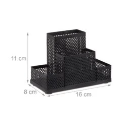 Organiseur De Bureau Métal -Komar || Wenko || Amadeus Soldes Magasin 056bdfe8ef0e4c5fb07baaac52f2f87b