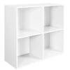 Etagère Cube Rangement 4 Cases -Komar || Wenko || Amadeus Soldes Magasin 05a84401cc074220bd8e052f756adeaf