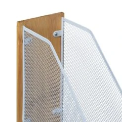 Organiseur Non-fixe Bambou Et Métal -Komar || Wenko || Amadeus Soldes Magasin 05acf4850d014bf9849d2752505dec6f