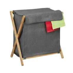 Panier à Linge Avec Couvercle -Komar || Wenko || Amadeus Soldes Magasin 067911c5fe444ceebc227ed295365291