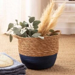 Set De 3 Paniers Anxo Fibre Naturelle -Komar || Wenko || Amadeus Soldes Magasin 06bd61982bb0475697c2e144430e307c