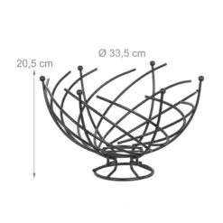 Corbeille à Fruits En Métal Noir 17 Corbeille à Fruits En Métal Noir -Komar || Wenko || Amadeus Soldes Magasin 06cbb4d81f0d402bb6c21ab2252b9097