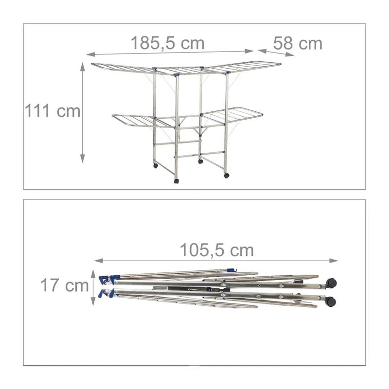 Étendoir Linge XXL 10 Étendoir Linge XXL – Image 8