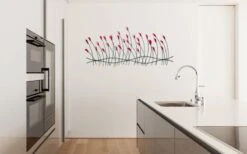 Sculpture Murale Métal Fleurs Enjouées -Komar || Wenko || Amadeus Soldes Magasin 077d5b5230bb4e6484ac403446abce09