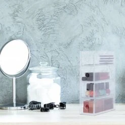 Boîte De Rangement Tiroirs Transparent -Komar || Wenko || Amadeus Soldes Magasin 077ee5e6069f45fea019d83cc13b8ba8