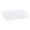 Boîte De Rangement Tiroirs Transparent -Komar || Wenko || Amadeus Soldes Magasin 0808f3a86e534bbea06dd5aa4652190f