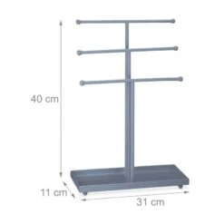 Porte-bijoux En Forme De T -Komar || Wenko || Amadeus Soldes Magasin 08244ad12e5a4ac9b493763632793686