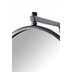 Miroir Ovale En Métal Noir -Komar || Wenko || Amadeus Soldes Magasin 08418aabc9b749868289f989acbf4cc6