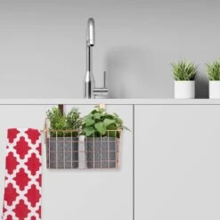 Panier Suspension En Métal 24 Panier Suspension En Métal -Komar || Wenko || Amadeus Soldes Magasin 084a1a77cf2f412c814a240ad2abe5fb