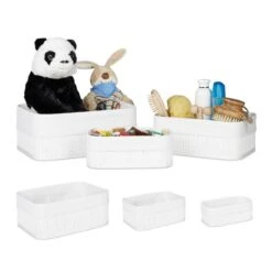 Boîte De Rangement En Bambou Lot De 6 -Komar || Wenko || Amadeus Soldes Magasin 08a78a188e1f48269c934033bd1136d1