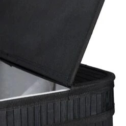 Lot De 3 Paniers à Linge En Bambou -Komar || Wenko || Amadeus Soldes Magasin 09412327e58d4dc7ae0d235290a4c866