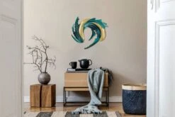 Sculpture Murale Métal Golden Foam Crown -Komar || Wenko || Amadeus Soldes Magasin 0ad46fbf510c40bbba866f6311773b77