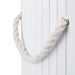 1x Panier à Linge Bambou Rond Blanc 27 1x Panier à Linge Bambou Rond Blanc -Komar || Wenko || Amadeus Soldes Magasin 0adebae15f6a4dc49d50844a5ad4dff3 1