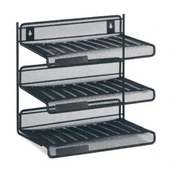 Porte-documents En Métal Avec 3 Niveaux