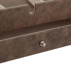 Boîte à Bijoux Aspect Cuir -Komar || Wenko || Amadeus Soldes Magasin 0b6f513cfd2f4849ad04431dfbc441f9