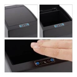 Poubelle Capteur, Couvercle Automatique 27 Poubelle Capteur, Couvercle Automatique -Komar || Wenko || Amadeus Soldes Magasin 0b9ab41fc5aa4f35992ce6397d9f201e