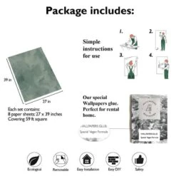 Papier Peint Stucco Vénitien Vert -Komar || Wenko || Amadeus Soldes Magasin 0bc7559816ce4296a77740fb2fcbef6a