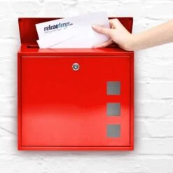 Boîte Aux Lettres Design En Métal -Komar || Wenko || Amadeus Soldes Magasin 0bec5616c955471d88ee85ce2e2b4d2b