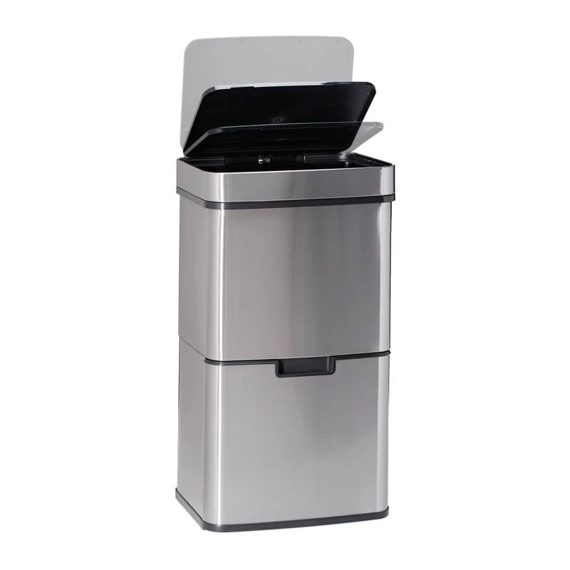 Poubelle De Tri Sélectif 3 Compartiments 6 Poubelle De Tri Sélectif 3 Compartiments – Image 4