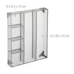 Organiseur De Bureau En Métal -Komar || Wenko || Amadeus Soldes Magasin 0c8a6aa3954a4877b1e45ece6c492395