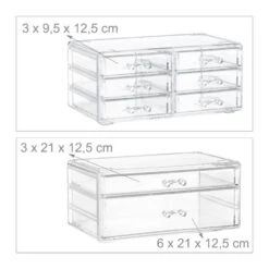 Organiseur De Maquillage 8 Tiroirs -Komar || Wenko || Amadeus Soldes Magasin 0caf4dfe20a348b8a9a0a4d8e5e069c0