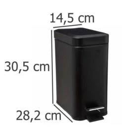 Poubelle Poubelle -Komar || Wenko || Amadeus Soldes Magasin 0cb8f8e546e644fb93b6abf7032732de