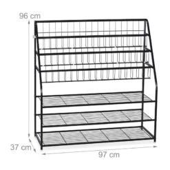 Porte-magazines XL En Métal -Komar || Wenko || Amadeus Soldes Magasin 0d5e04705180462db55d30f896cd1529