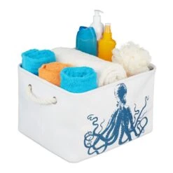 Panier De Rangement Marin Pieuvre -Komar || Wenko || Amadeus Soldes Magasin 0d714887a20e43f7a47fe55874698b23