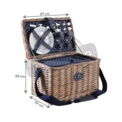 Panier Pique-nique En Osier Gris -Komar || Wenko || Amadeus Soldes Magasin 0e5b71d5b9ce404aaf4211214305ecbd.cropped 157 164 679 679.processed